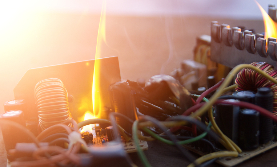 需要維護(hù)的電路板 需要維護(hù)的電路板