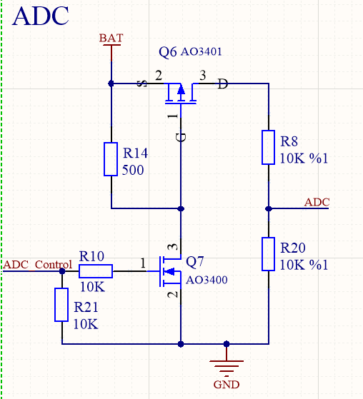 低功耗電壓測量PCB原理圖 低功耗電壓測量PCB原理圖